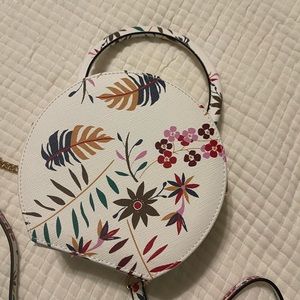 Cross Body Floral Bag